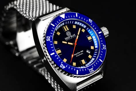 deep blue watches any good.